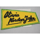Olivia Newton John Patch Patches Aufnäher Vintage 80er 80s Band Pop Musik Artist