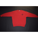 Adidas Pullover Sweatshirt Knit Sweater Strick Vintage Deadstock Leinen 50 52