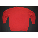 Adidas Pullover Sweatshirt Knit Sweater Strick Vintage Deadstock Leinen 50 52