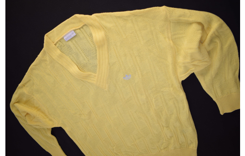 Adidas Pullover Sweatshir Knit Sweater Strick Vintage Deadstock Austria 52 54 56