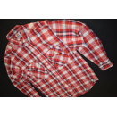 Levis Jeans Hemd Shirt Longsleeve Holzfäller Flanell Lumberjack Casual Rot Red S