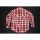 Levis Jeans Hemd Shirt Longsleeve Holzfäller Flanell Lumberjack Casual Rot Red S