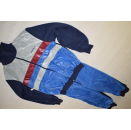 Adidas Trainings Anzug Track Jump Suit Sport Overall Nylon Glanz Vintage 80s S  NEU