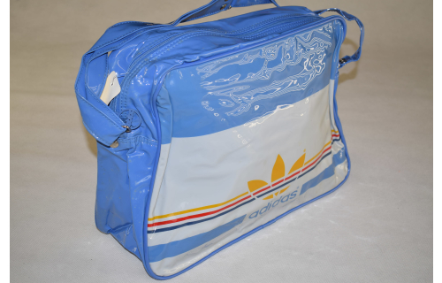 Adidas Schulter Tasche Sport Trage Bag Zaino Sac Vintage Deadstock 1984 NEU NEW