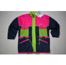 Adidas Regen Jacke Windbreaker Vintage Rain Jacket Coat ADITEX 80s Nylon 7 L NEU