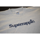 Superrappin T-Shirt TShirt Vintage 90s Sampler...