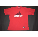 Adidas Equipment T-Shirt TShirt Big Logo Casual Rot...