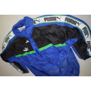 Puma Regen Jacke Rain Windbreaker Jacket Coat 80s 90s...