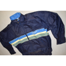 Adidas Regen Jacke Windbreaker Jacket Coat Rain Wear Nylon Vintage 80er 48 S NEU