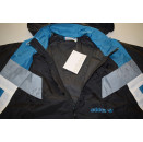 Adidas Regen Jacke Windbreaker Jacket Coat Rain Wear Nylon Vintage 90er 5 S NEU