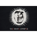 White Stripes T-Shirt Pop Band Musik Konzert Tour Punk Rock Apfel Apple Gr. S