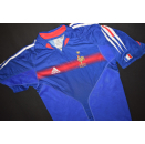 Adidas Frankreich Trikot Jersey France Maillot Camiseta...
