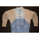 Adidas Regen Jacke Windbreaker Jacket Coat Rain Wear Nylon Vintage 80s 50 54 NEU