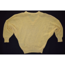 Adidas Pullover Sweatshirt Knit Sweater Strick Vintage 80er Made in Austria 40