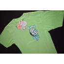Kappa T-Shirt TShirt Fun Men pro beach Volleyball Tour Italia 90er Mint S NEU