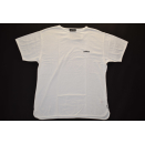 Adidas T-Shirt Vintage Deadstock Sport Damen Weiß Hong Kong 90er 90s 40 M NEU