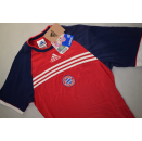 Adidas Bayern München Trainings T-Shirt FCB Fussball Vintage Deadstock 90s M NEU