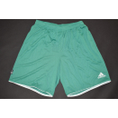 Adidas Short Shorts Hose Sport Pant Fussball Parma  Grün Green 2006 M L NEU NEW