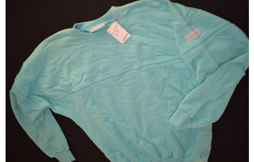 Adidas Pullover Sweat Shirt Sweater Crewneck Vintage Deadstock 80er 80s Mint 176