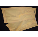 Adidas Shorts Short Hose Pant Hot Pant Vintage 80s 80er Gelb Yellow Woman 36 NEU