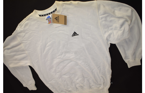 Adidas Pullover Pulli Sweater Sweat Shirt Top Sport Jumper Vintage 90er 90s 5 M