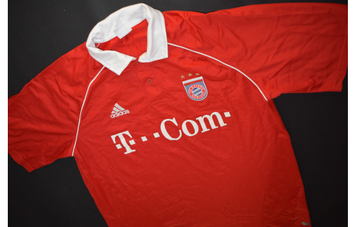 Adidas Bayern München Trikot Jersey Camiseta Maglia Maillot Shirt Triko 05-06 L