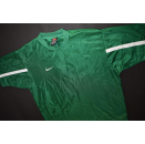 Nike Trikot Jersey Maglia Camiseta Tricot Triko Shirt Rohling Vintage Grün   XL