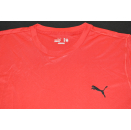 Puma T-Shirt Trikot Jersey Maglia Camsieta Maillot Fitness Training Rot Red L