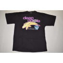 Deep Purple T-Shirt Hard Rock Konzert Vintage European Tour 2003 Musik Music XL NEU