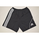 Adidas Short Shorts Hose Sport Shell Jogging Fussball Vintage 2008 164 Kid L NEU