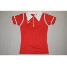 Erima Trikot Jersey Maglia Camiseta Polo Vintage West Germany Shiny Glanz 164