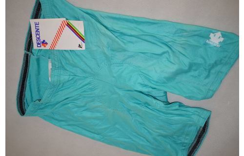 Descente Short Bike Shorts Rad Hose Tight Pant Vintage 80s 80er Swiss Made M NEU
