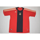 Adidas Deutschland Trikot Jersey DFB Rot Shirt Maglia Camiseta 2008 Kind D 152 M