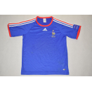 Adidas Frankreich Trainings Trikot Jersey France Maillot Shirt 2006 Bleus Blau S