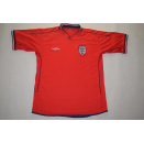 Umbro England Trikot Jersey Maglia Camiseta Maillot Shirt Shirts 3 Lions Rot L