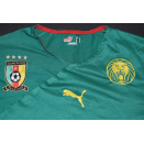 Puma Kamerun Cameroon Trikot Jersey Camiseta Maglia Maillot Shirt Lions Löwen L