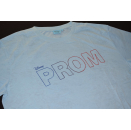 Prom T-Shirt Film Movie Promo 2011 Teen Romantic Comedy Disney Blau S XL Neu NEW