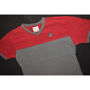 Nike T-Shirt TShirt Vintage 90s 90er Sport Two Tone Grau...