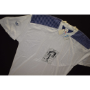 Adidas T-Shirt Vintage Deadstock Tennis Couture Sport Casual 90s 90er 4 XS NEU