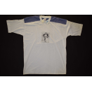 Adidas T-Shirt Vintage Deadstock Tennis Couture Sport Casual 90s 90er 4 XS NEU