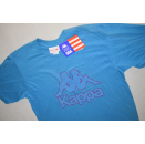Kappa T-Shirt TShirt Team USA Track Field 90s 90er Blau Lila Casual Sport Italia Italy L NEU