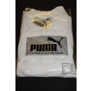 Puma T-Shirt Polo Vintage Deadstock VTG Tshirt 80er 80s 90s 90er Weiß 10 XXL NEU