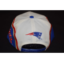 New England Patriots Cap Snapback Mütze Hat Vintage 90er Eastport NFL Football