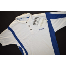 Adidas T-Shirt Polo TShirt Vintage Tennis Tech Comfort...