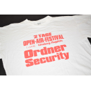 Lüneburg Festival Open Air T-Shirt 1990 90s 90er Tina Turner Fury Slaughterhouse XL