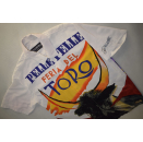 Pelle Pelle Hemd Shirt Vintage All over Print Torero Buchanan Raptee Hip Hop S