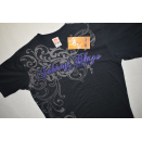 Johnny Blaze T-Shirt Vintage Hip Hop Rap Raptee 2000er Big Logo Graphic M NEU