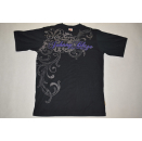 Johnny Blaze T-Shirt Vintage Hip Hop Rap Raptee 2000er Big Logo Graphic M NEU