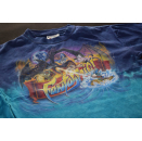 Disney Fantasmic T-Shirt Vintage Mickey Mouse Comic all over print tye dye kid L