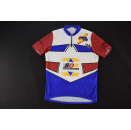 Gonso Fahrrad Trikot Rad Camiseta Bike Jersey Cycles Maillot Super Cup 1996  L